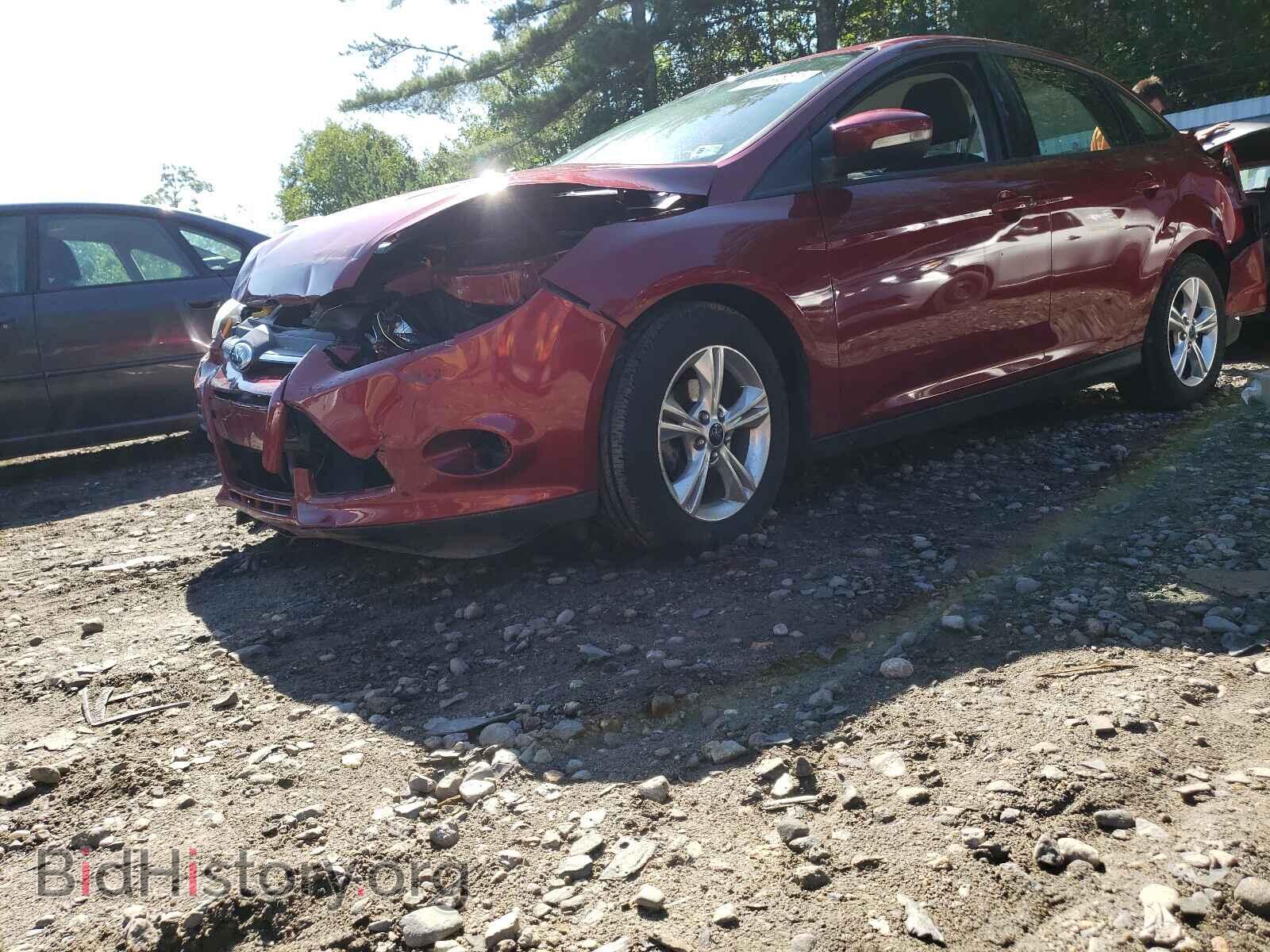2014 FORD FOCUS - VIN: 1FADP3F21EL320320 - Фото 2