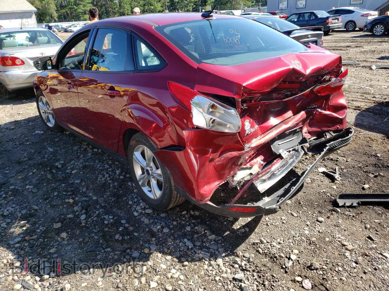 2014 FORD FOCUS - VIN: 1FADP3F21EL320320 - Фото 3
