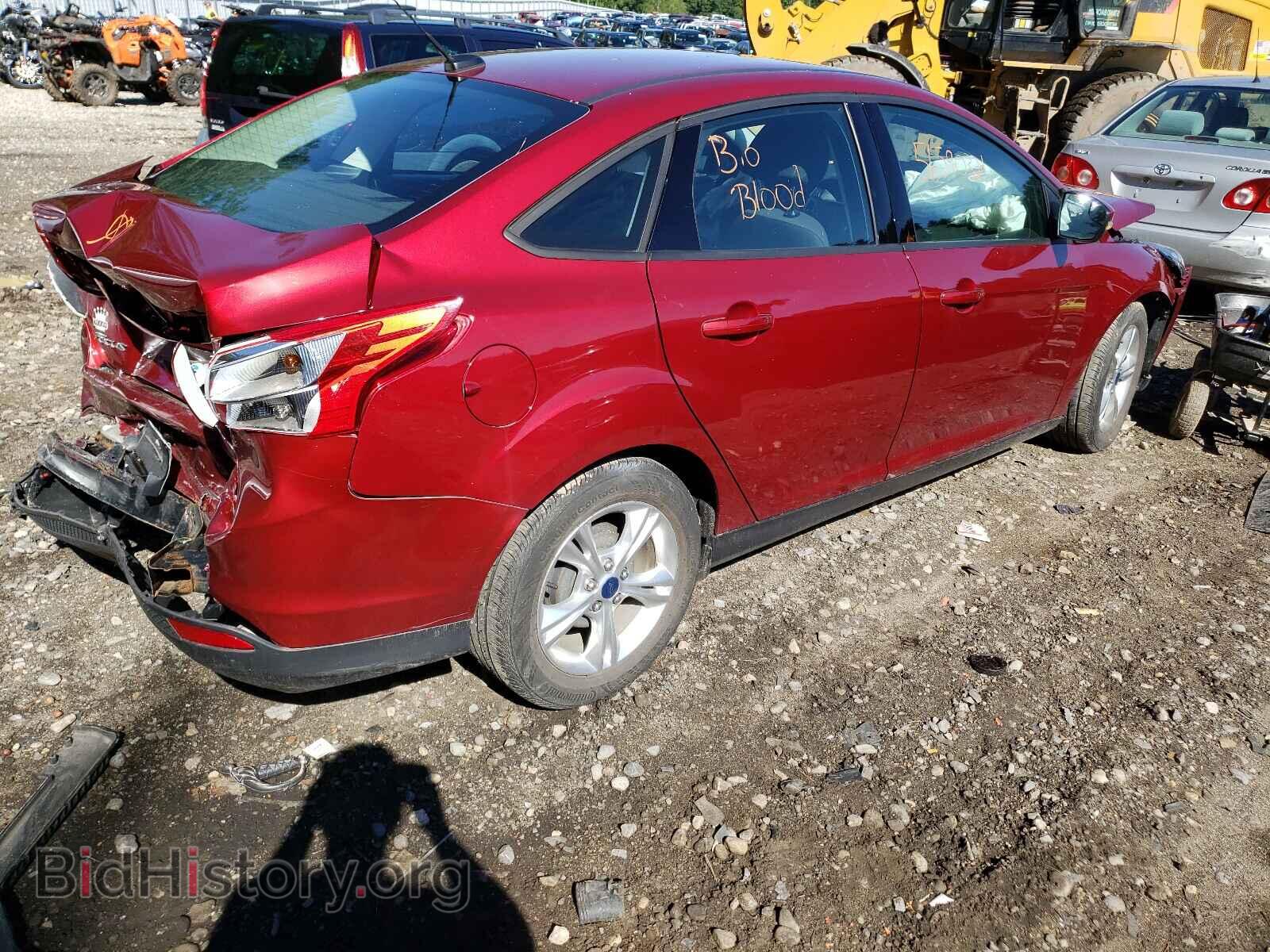 2014 FORD FOCUS - VIN: 1FADP3F21EL320320 - Фото 4