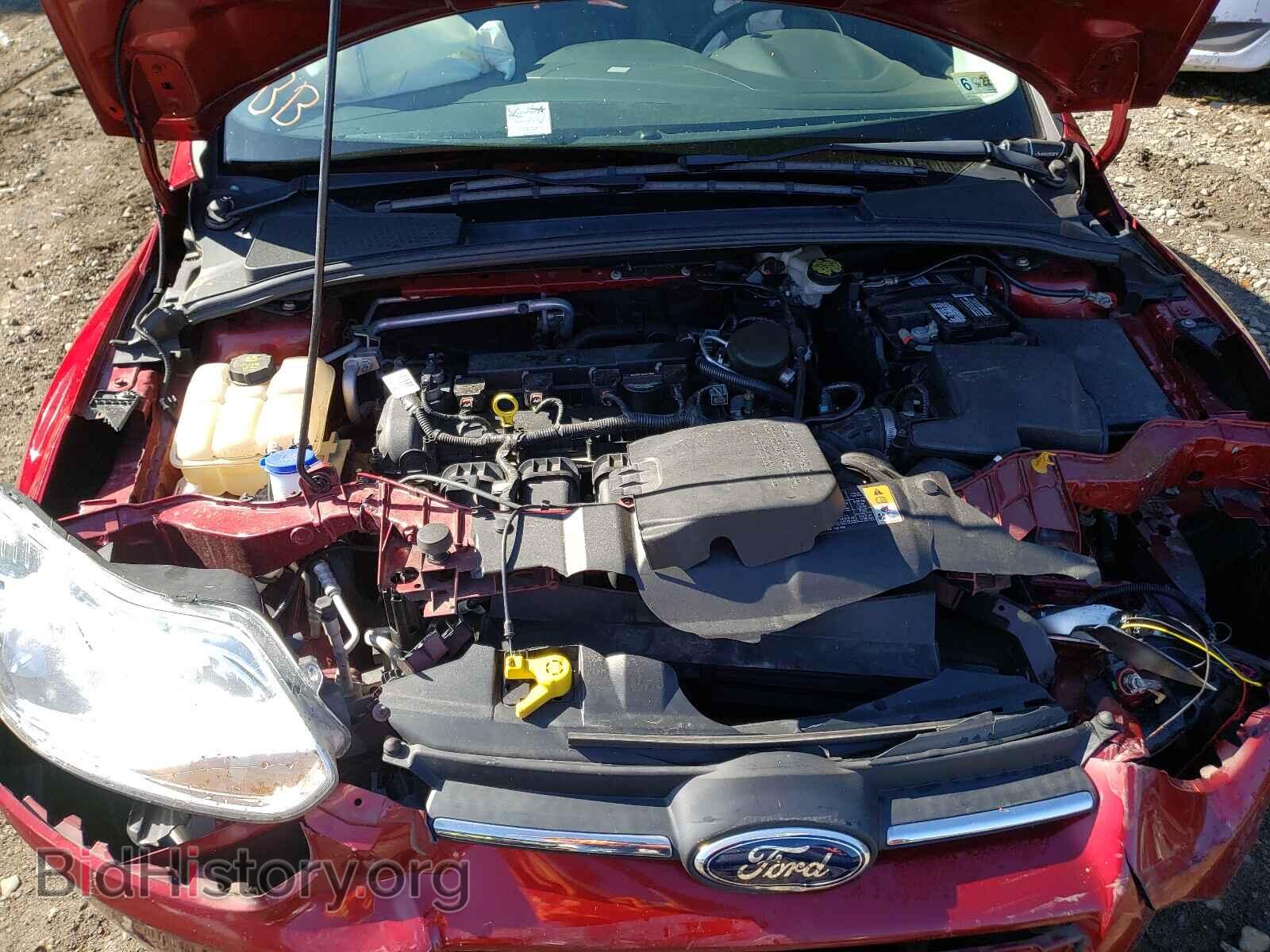 2014 FORD FOCUS - VIN: 1FADP3F21EL320320 - Фото 7
