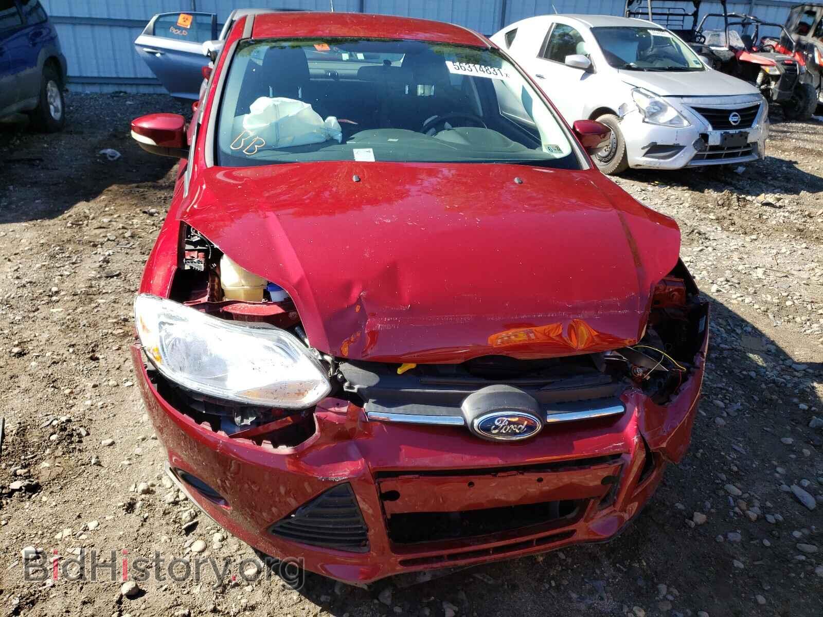 2014 FORD FOCUS - VIN: 1FADP3F21EL320320 - Фото 9