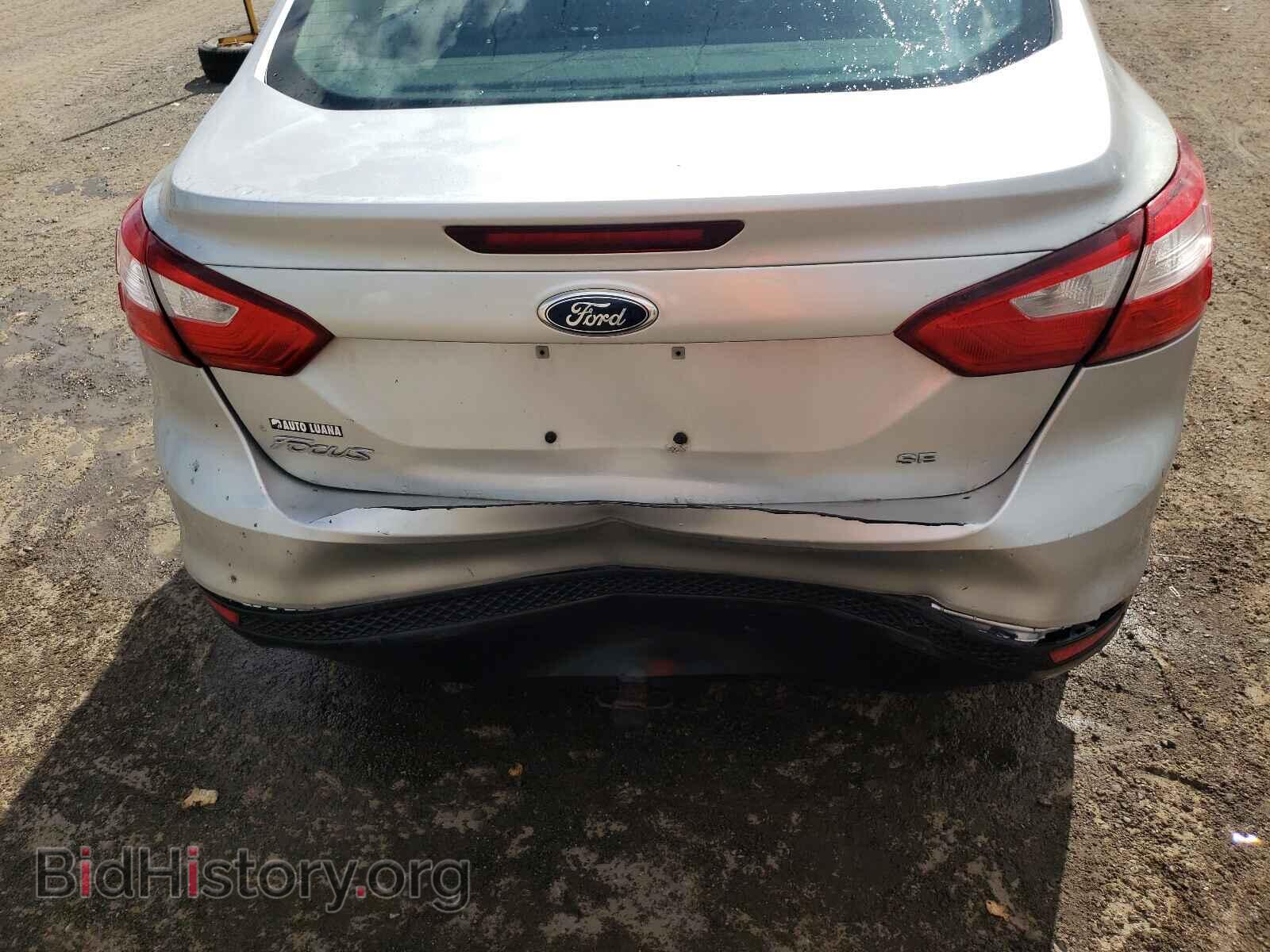 2012 FORD FOCUS - VIN: 1FAHP3F27CL123974 - Фото 9