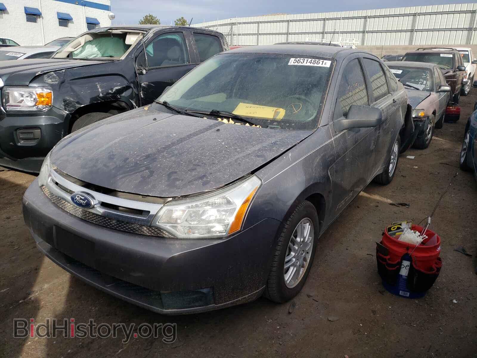 2011 FORD FOCUS - VIN: 1FAHP3FN0BW117697 - Фото 2