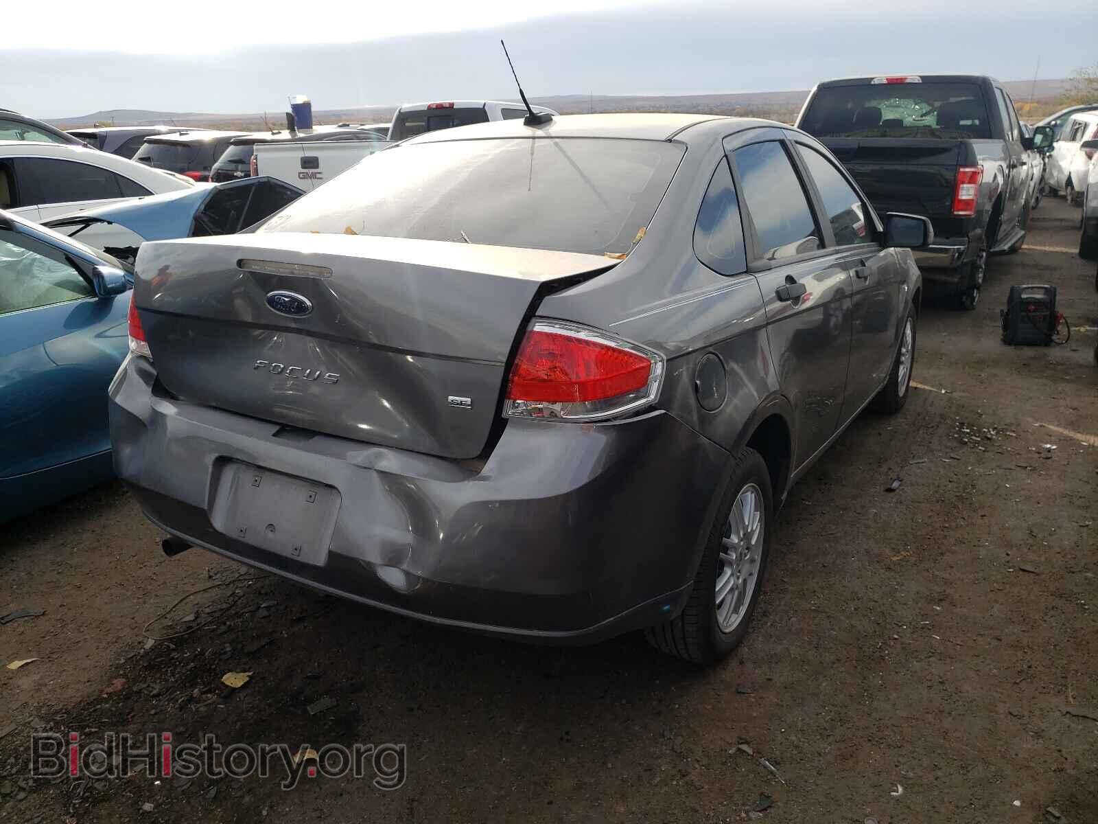 2011 FORD FOCUS - VIN: 1FAHP3FN0BW117697 - Фото 4