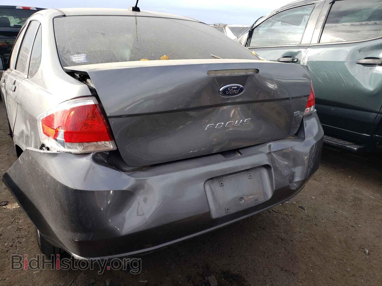 2011 FORD FOCUS - VIN: 1FAHP3FN0BW117697 - Фото 9