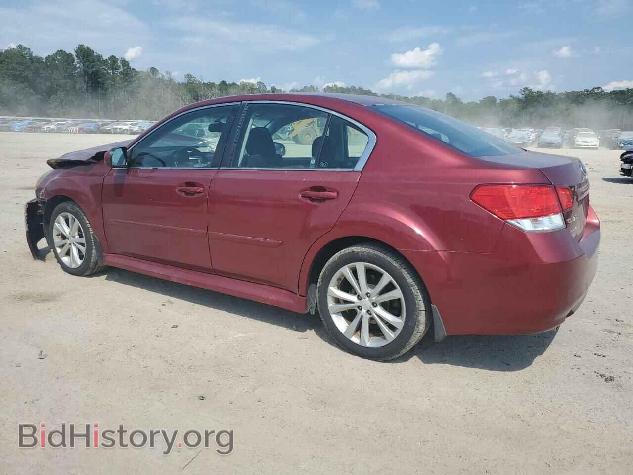 2013 SUBARU LEGACY - VIN: 4S3BMCB67D3003160 - Фото 2