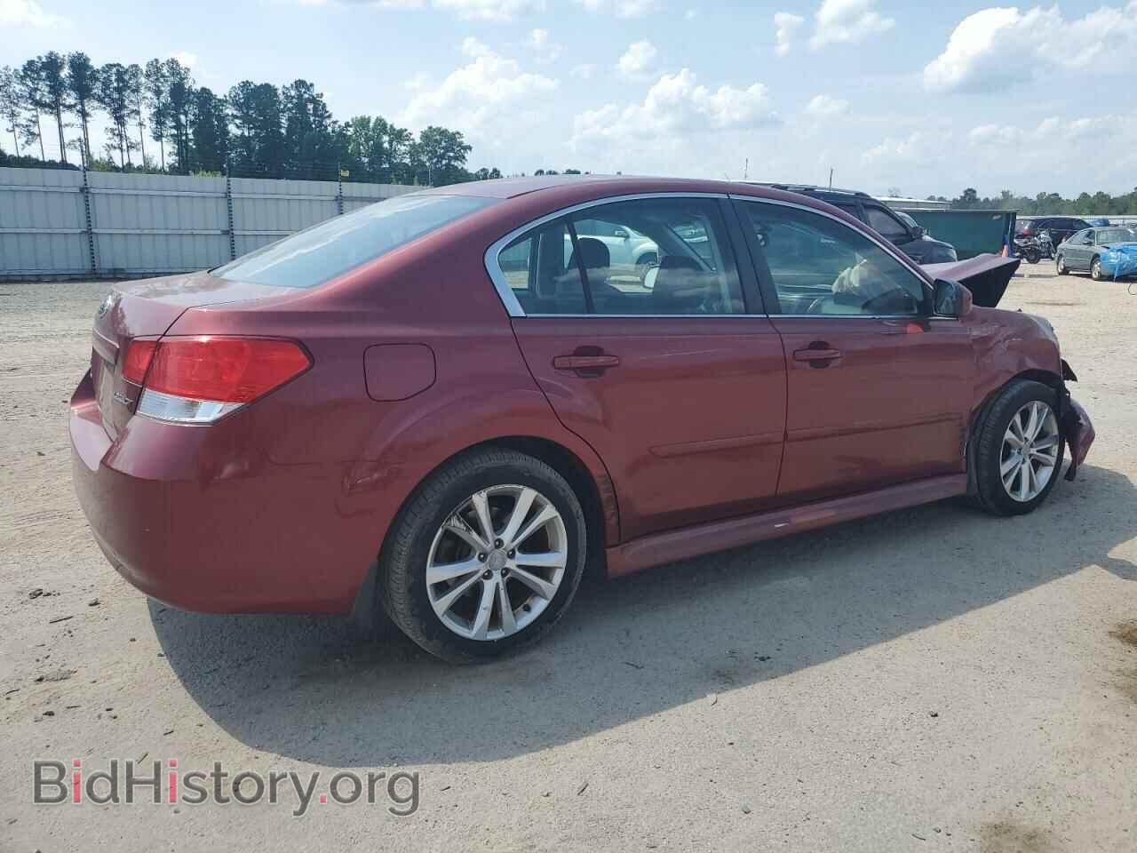 2013 SUBARU LEGACY - VIN: 4S3BMCB67D3003160 - Фото 3
