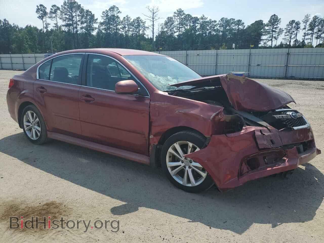 2013 SUBARU LEGACY - VIN: 4S3BMCB67D3003160 - Фото 4