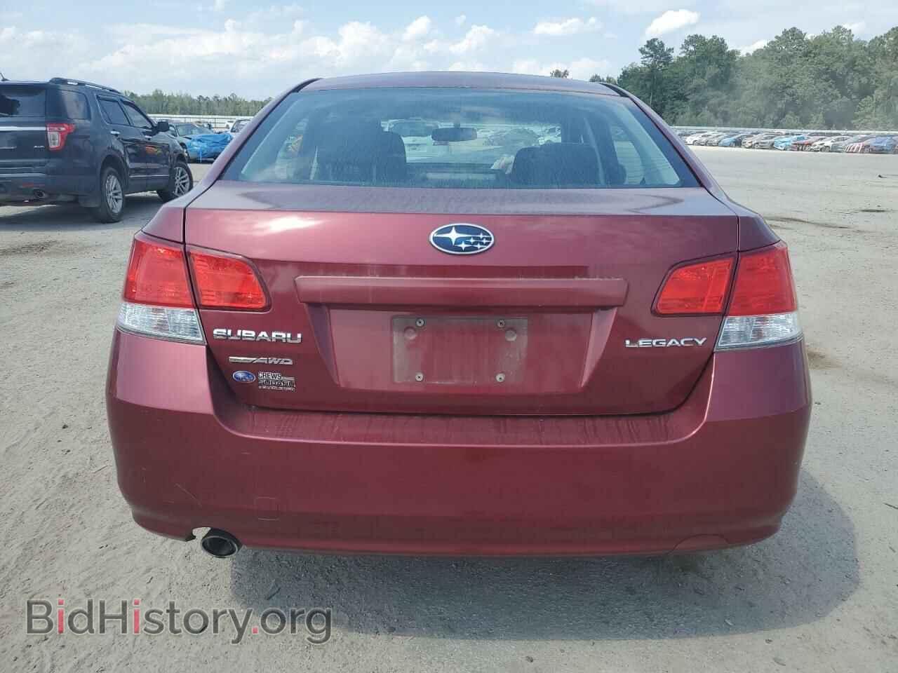 2013 SUBARU LEGACY - VIN: 4S3BMCB67D3003160 - Фото 6