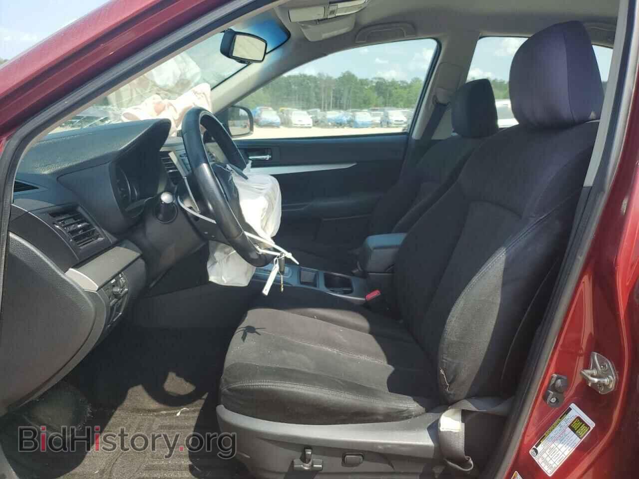 2013 SUBARU LEGACY - VIN: 4S3BMCB67D3003160 - Фото 7