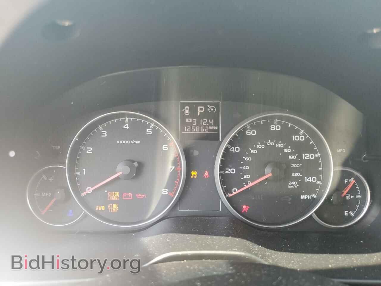 2013 SUBARU LEGACY - VIN: 4S3BMCB67D3003160 - Фото 9