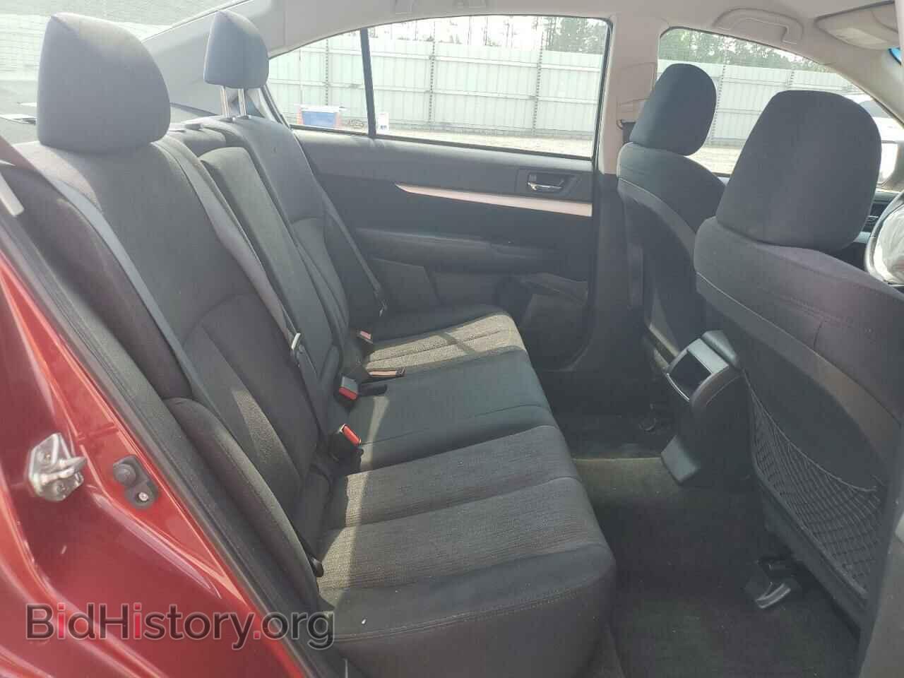 2013 SUBARU LEGACY - VIN: 4S3BMCB67D3003160 - Фото 10
