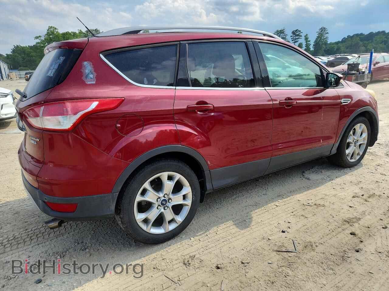 2014 FORD ESCAPE - VIN: 1FMCU9J92EUA39977 - Photo 3