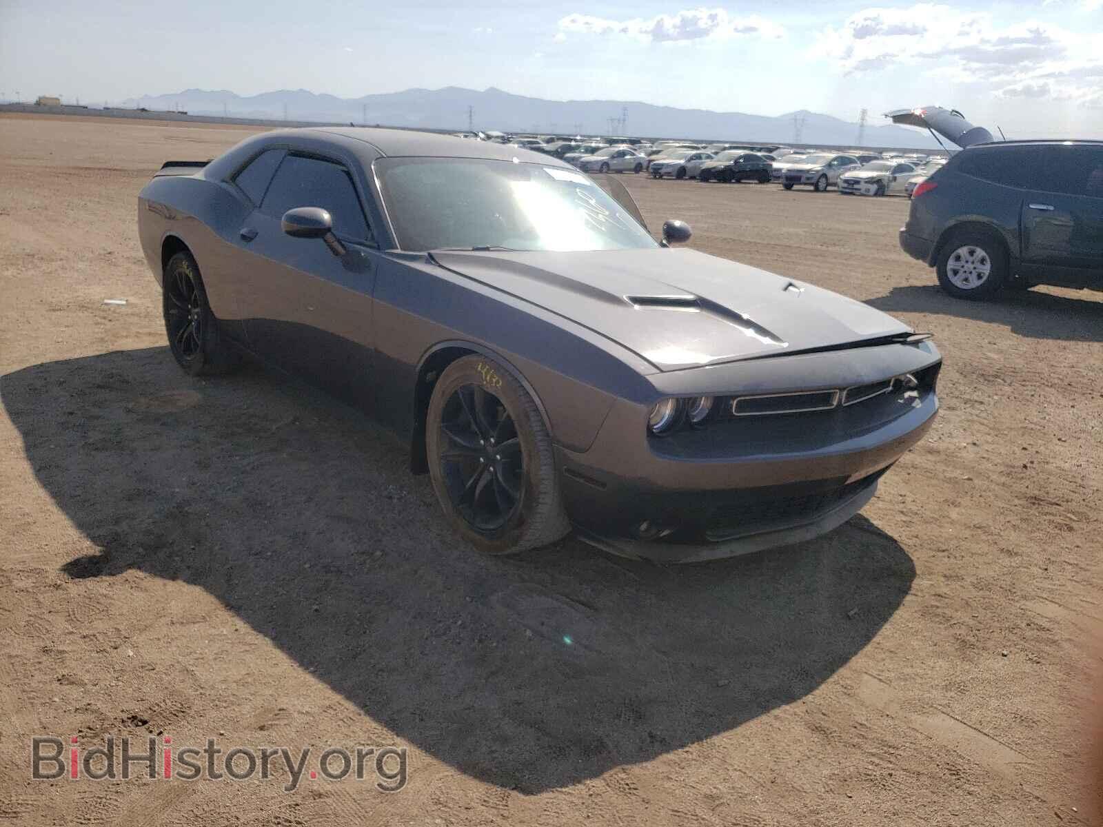 Photo 2C3CDZAG7GH236706 - DODGE CHALLENGER 2016