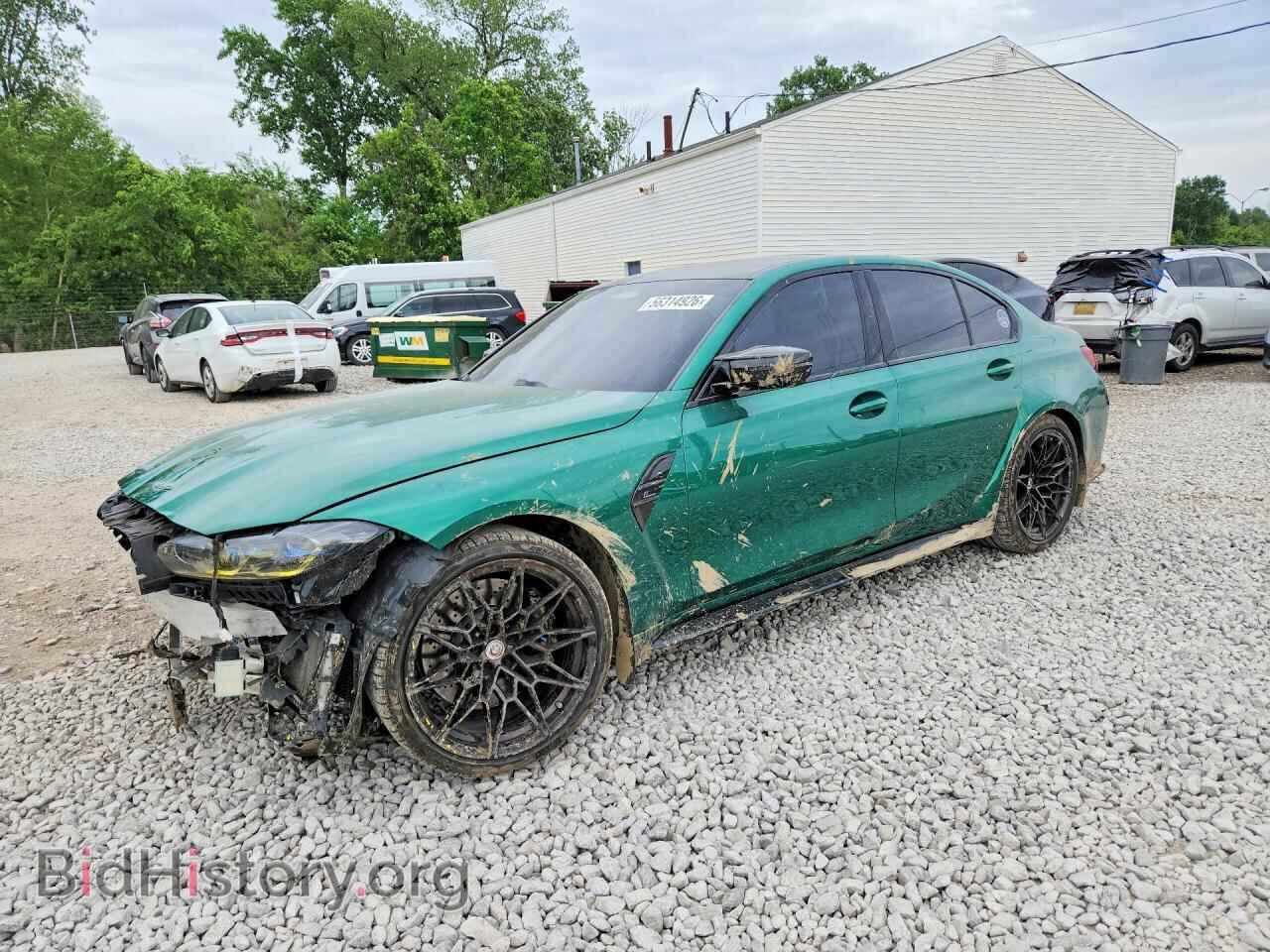 Photo WBS43AY02NFN04484 - BMW M3 2022