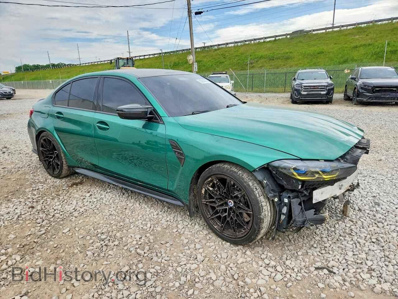 2022 BMW M3 - VIN: WBS43AY02NFN04484 - Фото 4