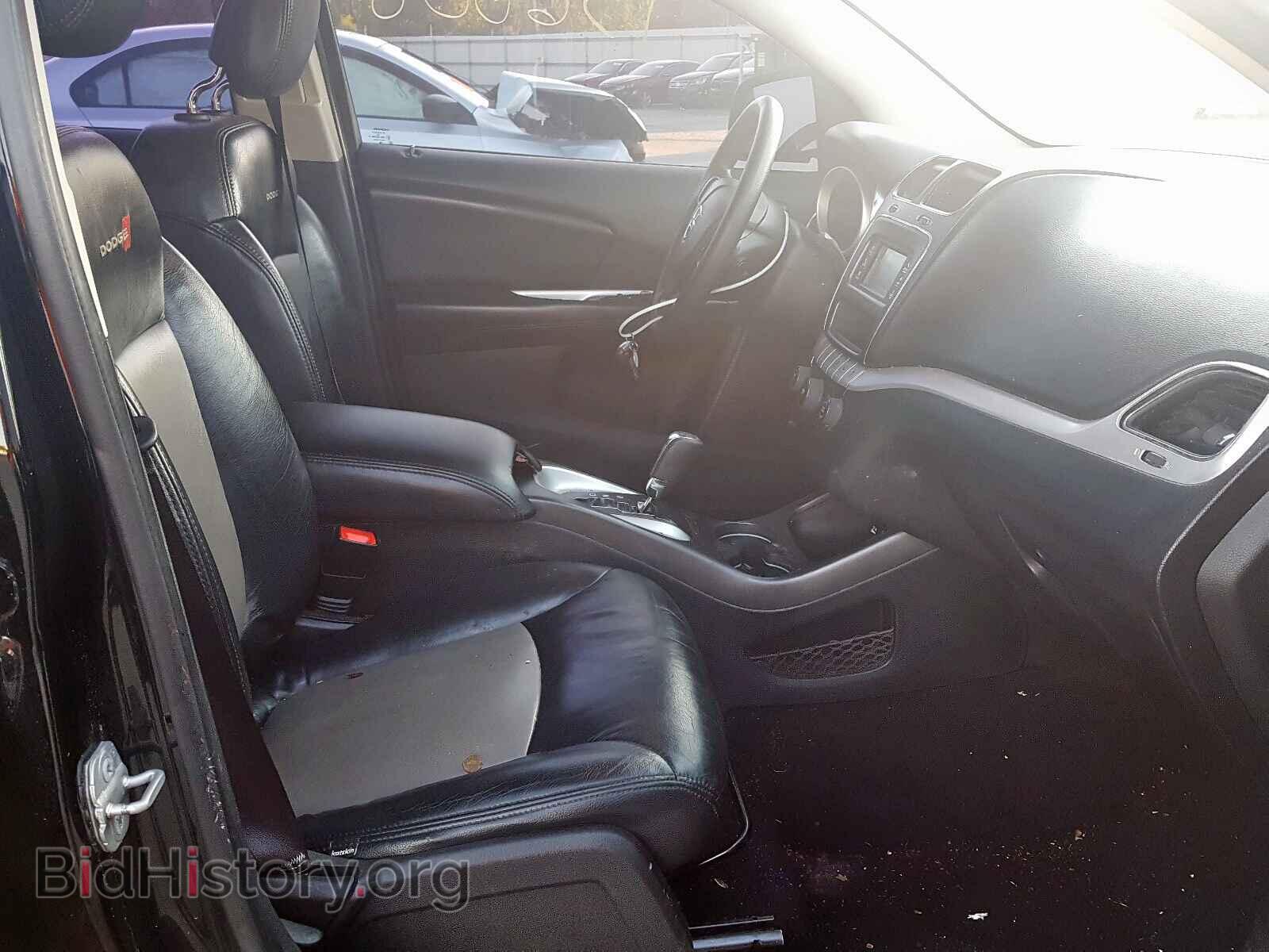 2014 DODGE JOURNEY - VIN: 3C4PDCAB1ET221993 - Фото 5