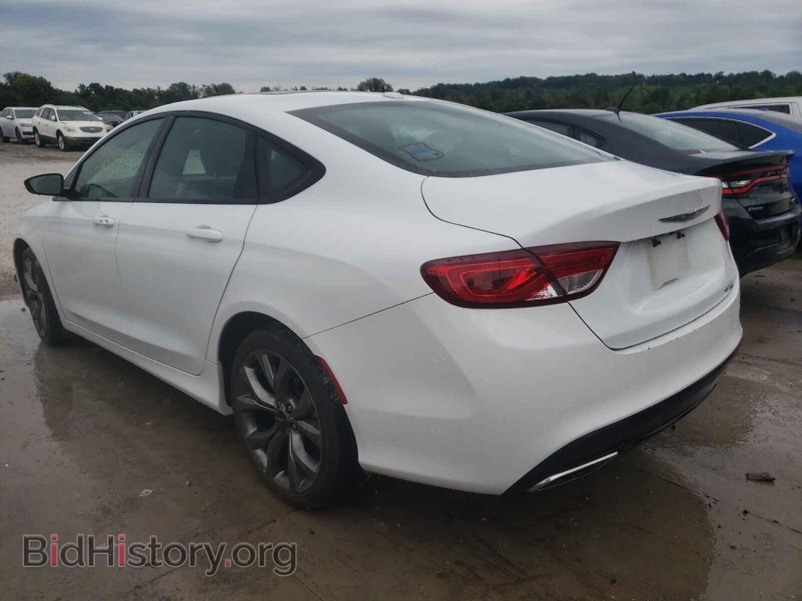 2015 CHRYSLER 200 - VIN: 1C3CCCBGXFN689996 - Фото 3