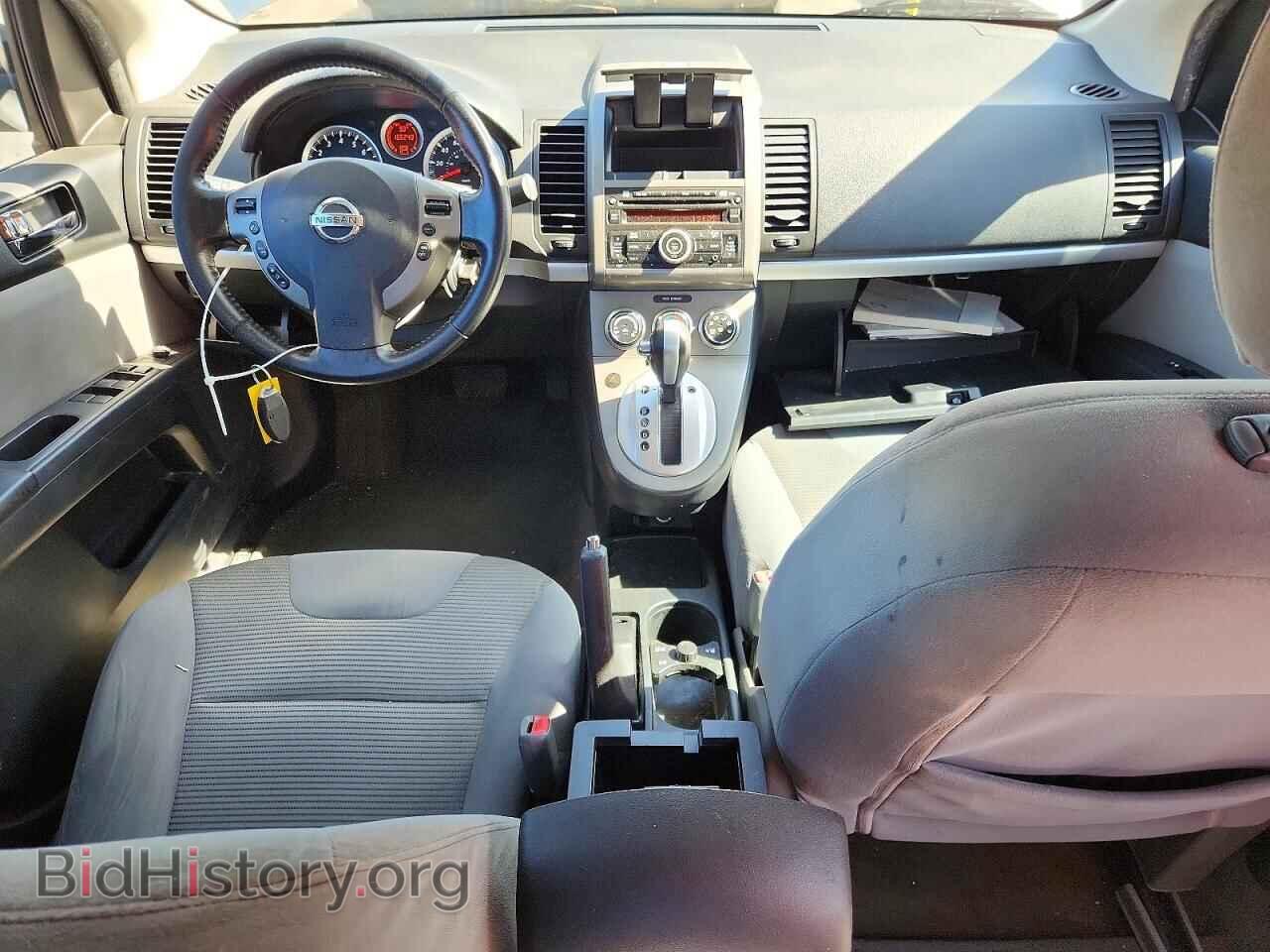 2012 NISSAN SENTRA - VIN: 3N1AB6AP0CL758895 - Фото 8