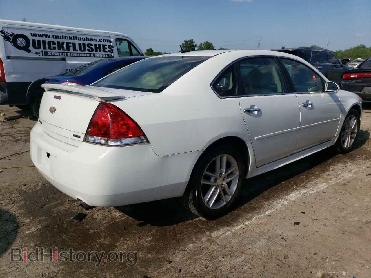 2015 CHEVROLET IMPALA - VIN: 2G1WC5E30F1106620 - Фото 3