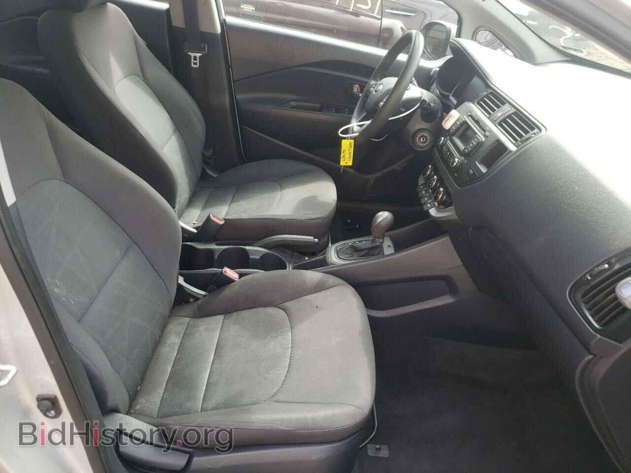 2013 KIA RIO - VIN: KNADM4A31D6266844 - Фото 5