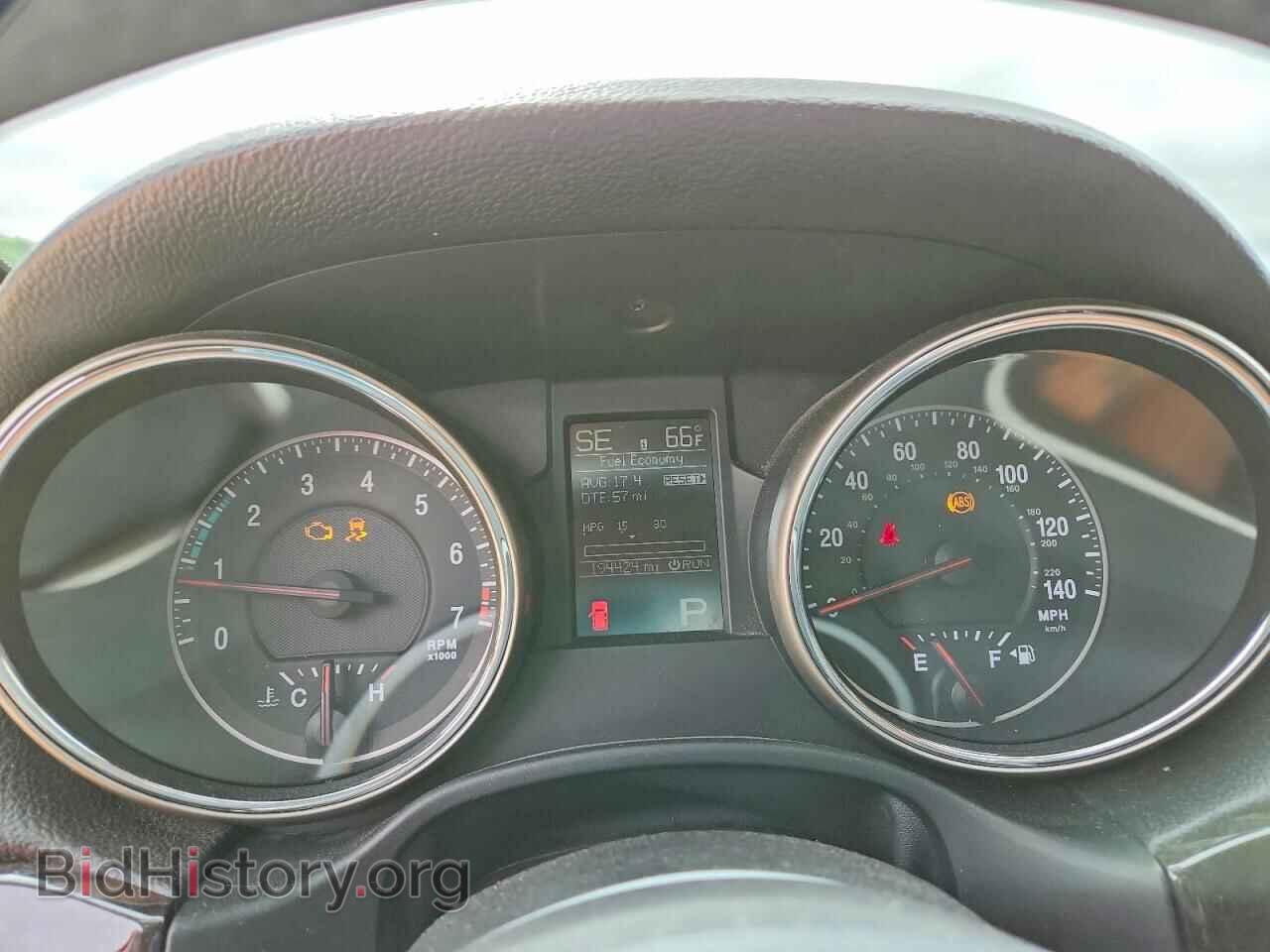 2012 JEEP CHEROKEE - VIN: 1C4RJFAG5CC346034 - Фото 9