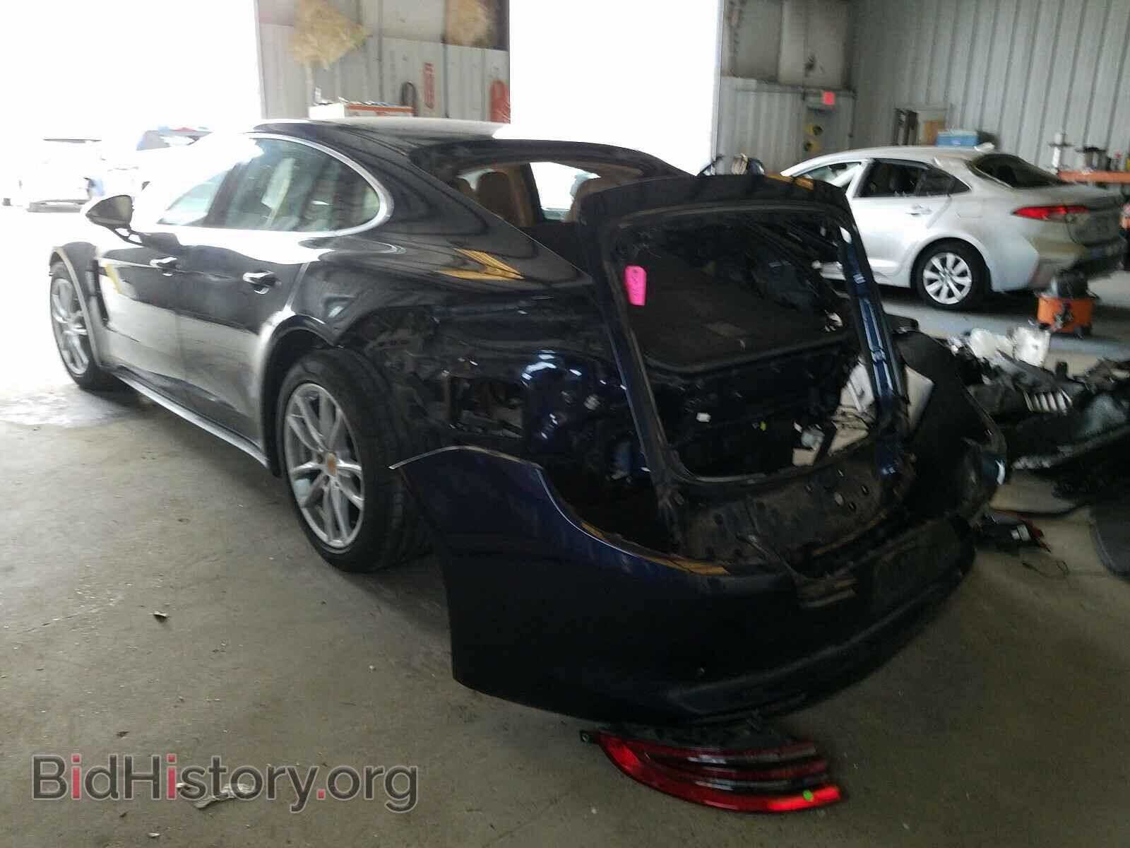 2018 PORSCHE PANAMERA - VIN: WP0AA2A70JL105033 - Фото 3