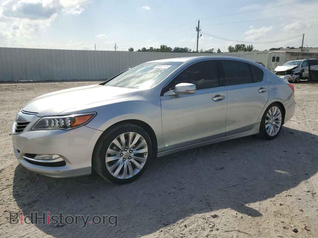 Фотография JH4KC1F5XEC002092 - ACURA RLX 2014