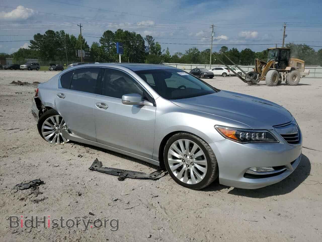 2014 ACURA RLX - VIN: JH4KC1F5XEC002092 - Photo 4
