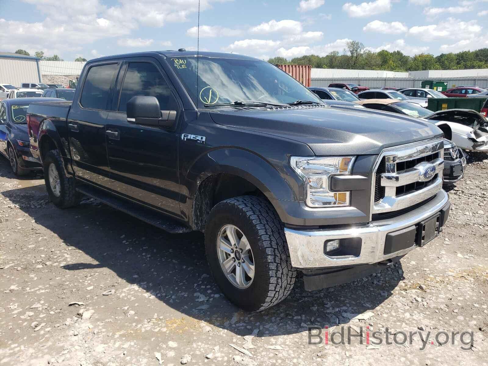 Photo 1FTEW1EF0HFC06838 - FORD F-150 2017