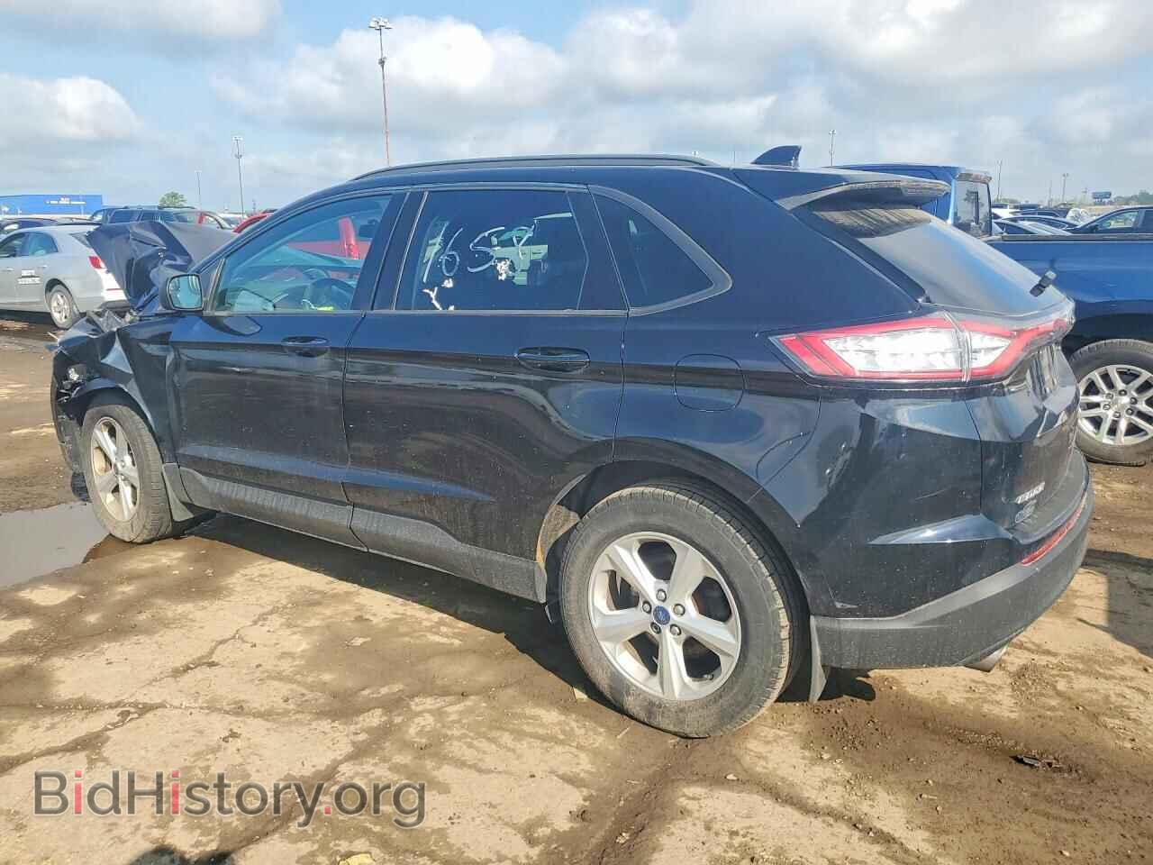 2016 FORD EDGE - VIN: 2FMPK4G95GBC01658 - Photo 2
