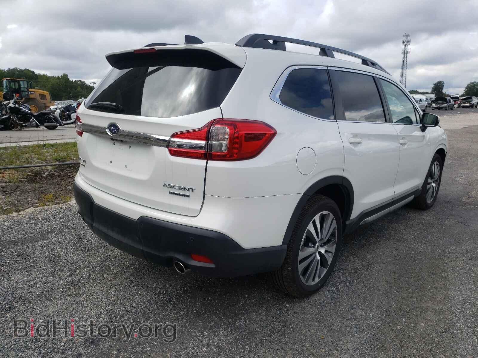 2021 SUBARU ASCENT - VIN: 4S4WMAMD9M3448285 - Фото 4