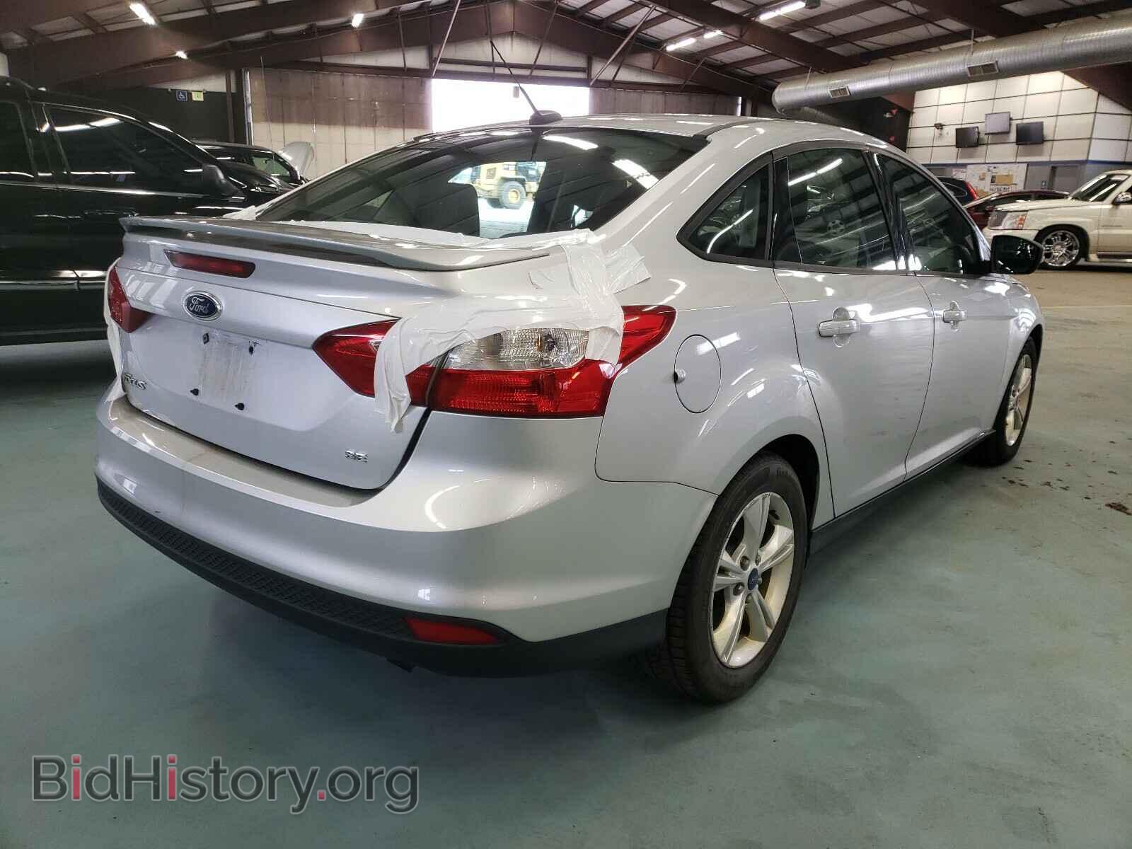 2012 FORD FOCUS - VIN: 1FAHP3F25CL322828 - Photo 4