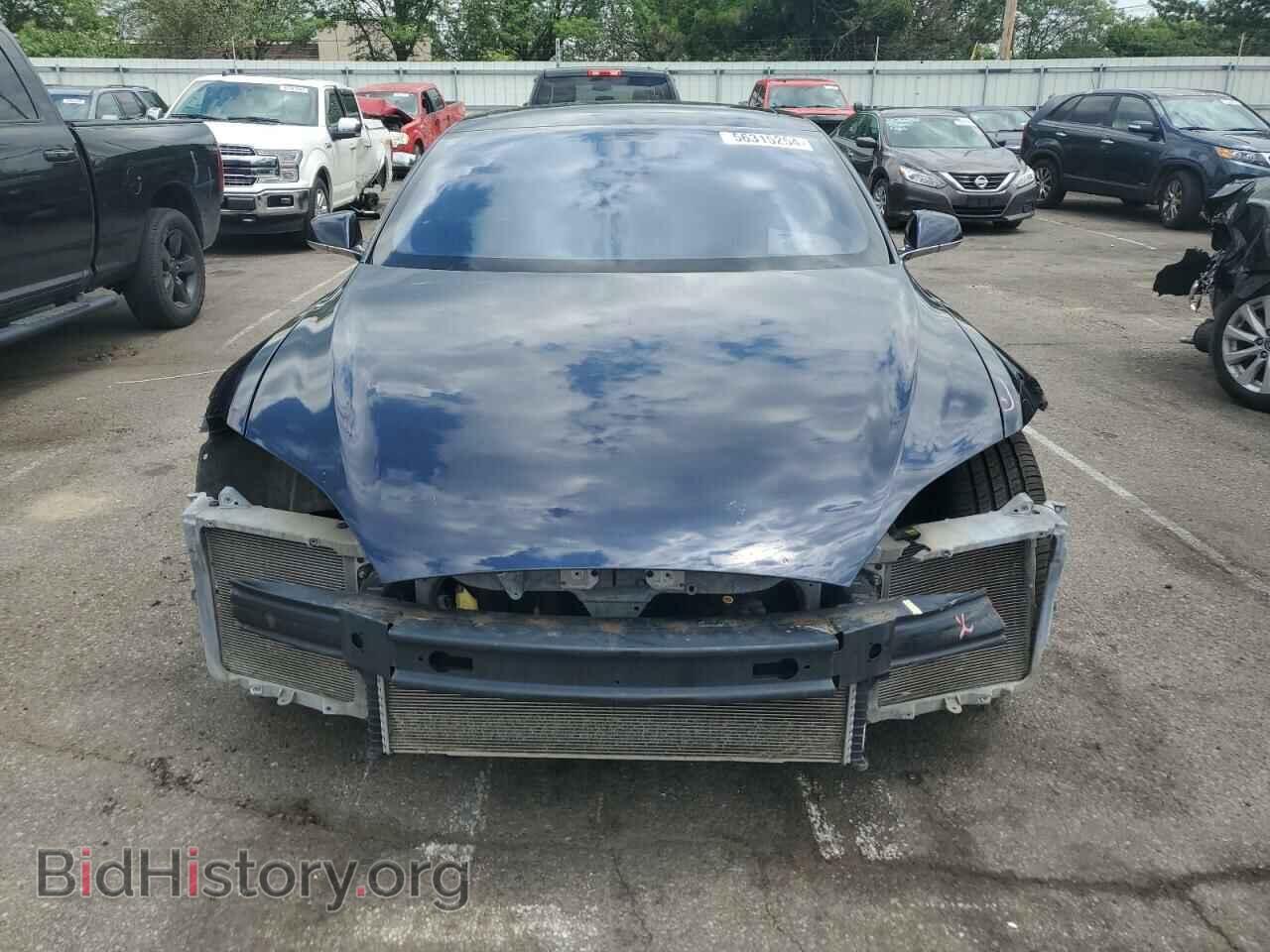 2014 TESLA MODEL S - VIN: 5YJSA1H17EFP36855 - Фото 5