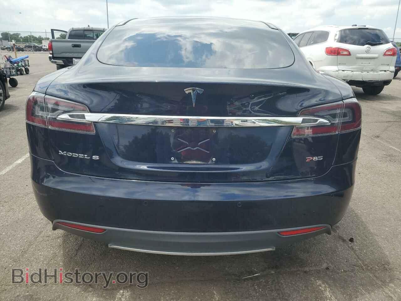 2014 TESLA MODEL S - VIN: 5YJSA1H17EFP36855 - Фото 6