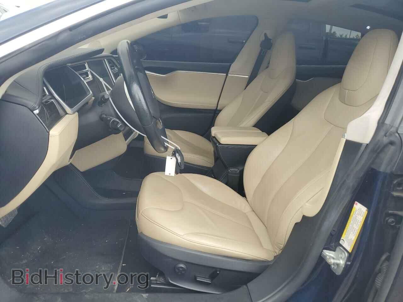 2014 TESLA MODEL S - VIN: 5YJSA1H17EFP36855 - Фото 7