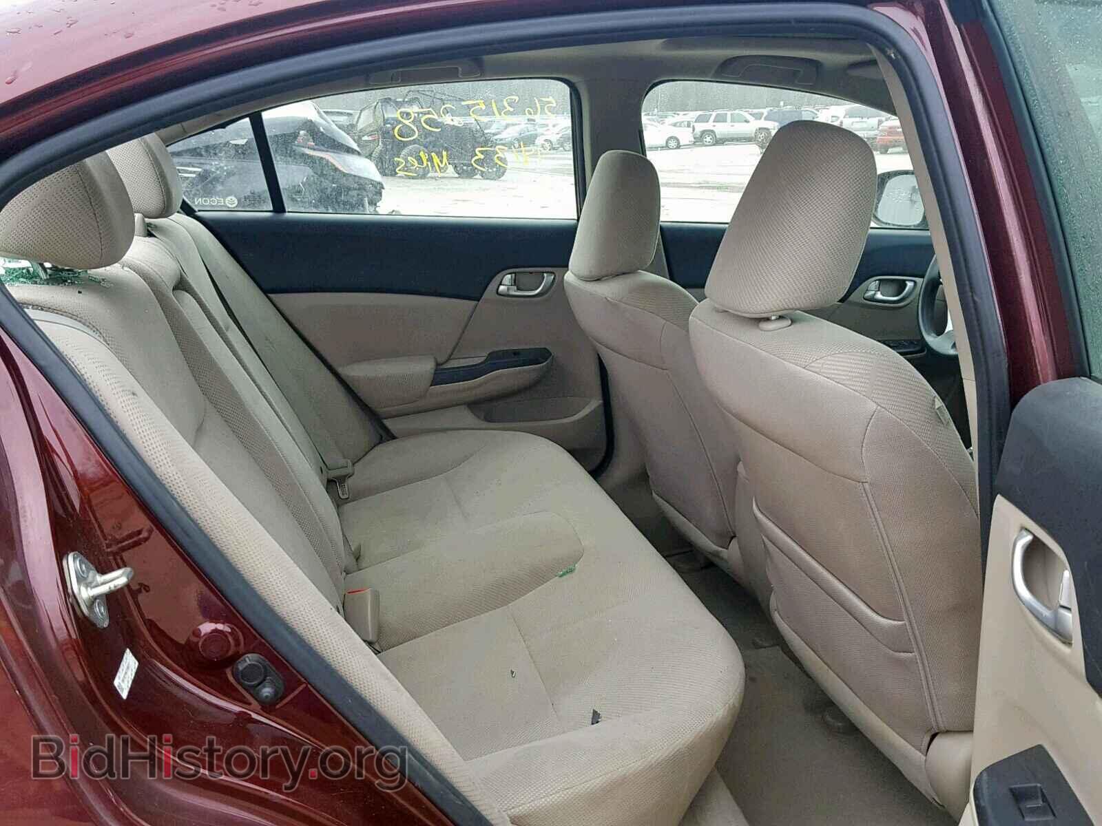 2012 HONDA CIVIC - VIN: 19XFB2F86CE385217 - Photo 6