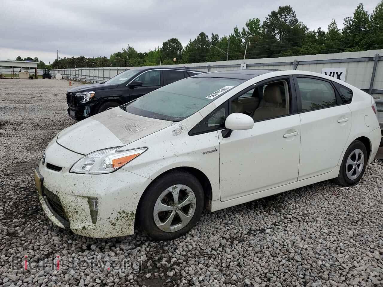 Фотография JTDKN3DU7E1769556 - TOYOTA PRIUS 2014