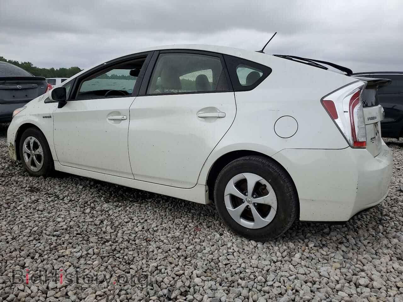 2014 TOYOTA PRIUS - VIN: JTDKN3DU7E1769556 - Фото 2