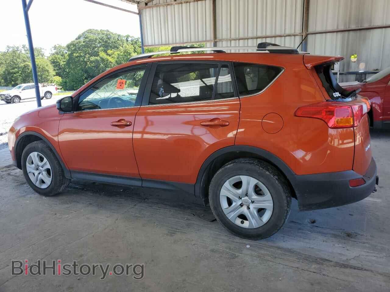 2015 TOYOTA RAV4 - VIN: JTMBFREV6FD123772 - Фото 2