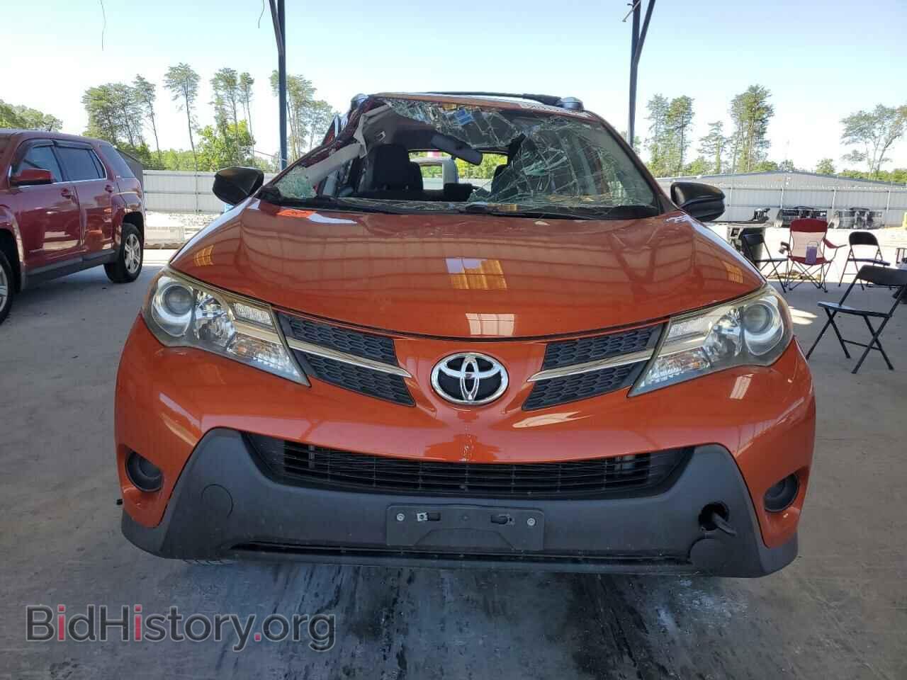 2015 TOYOTA RAV4 - VIN: JTMBFREV6FD123772 - Фото 5