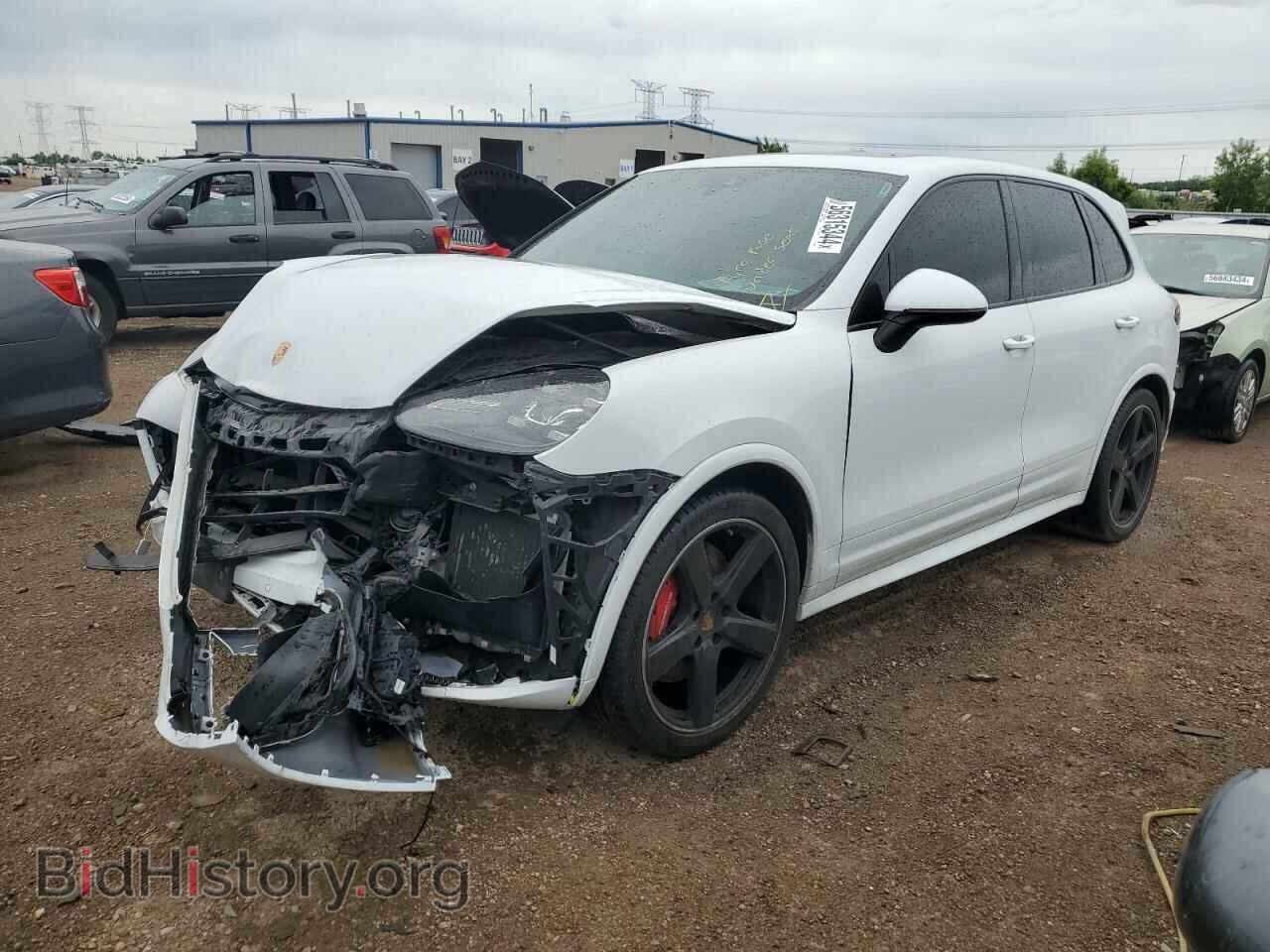 Фотография WP1AC2A27GLA89371 - PORSCHE CAYENNE 2016