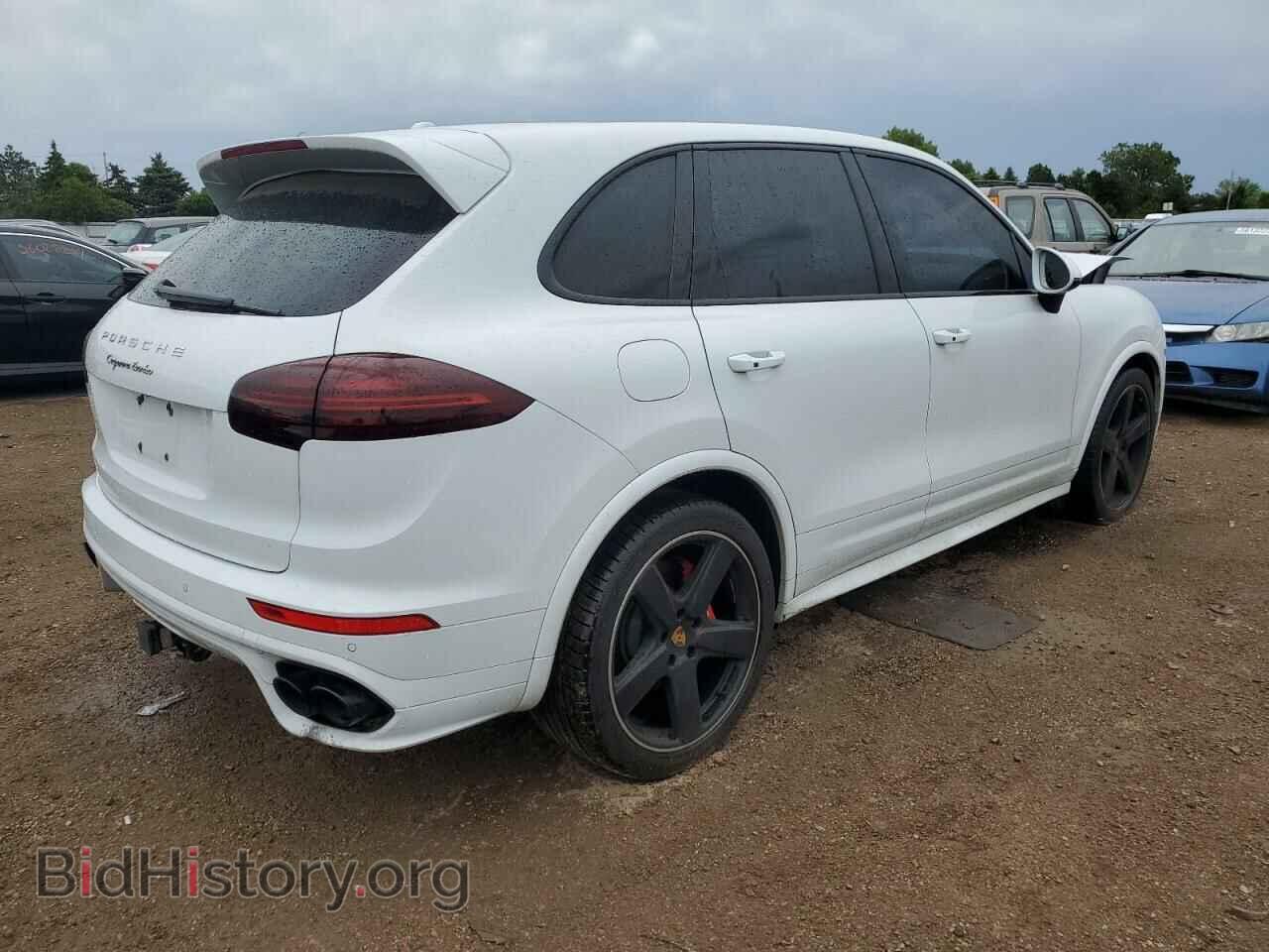 2016 PORSCHE CAYENNE - VIN: WP1AC2A27GLA89371 - Фото 3