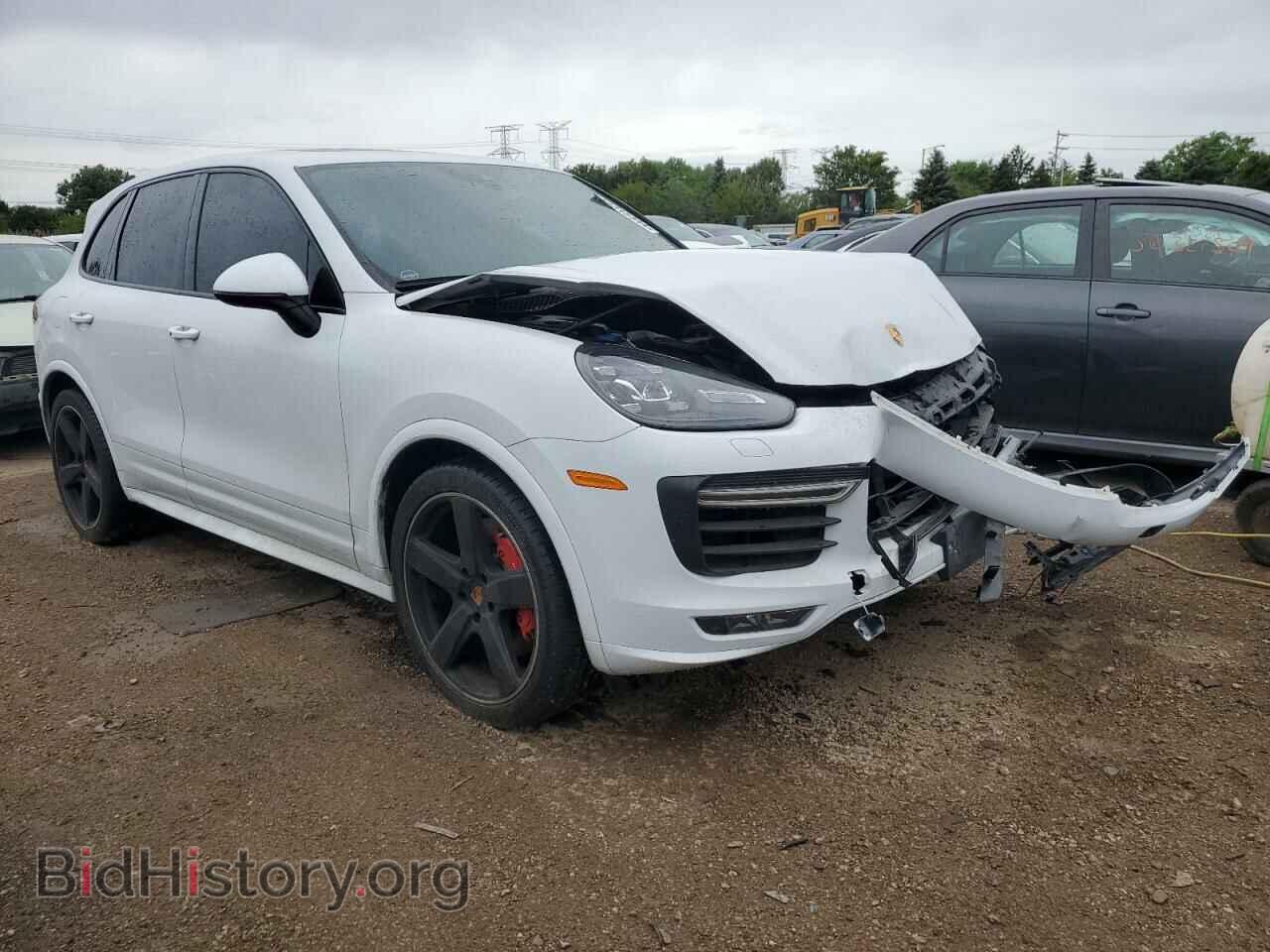 2016 PORSCHE CAYENNE - VIN: WP1AC2A27GLA89371 - Фото 4