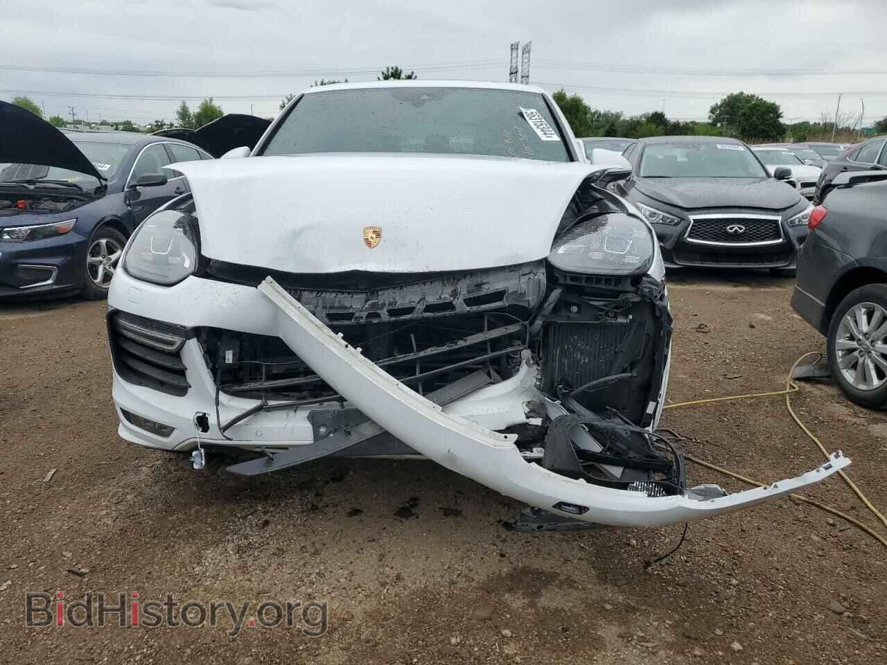 2016 PORSCHE CAYENNE - VIN: WP1AC2A27GLA89371 - Фото 5