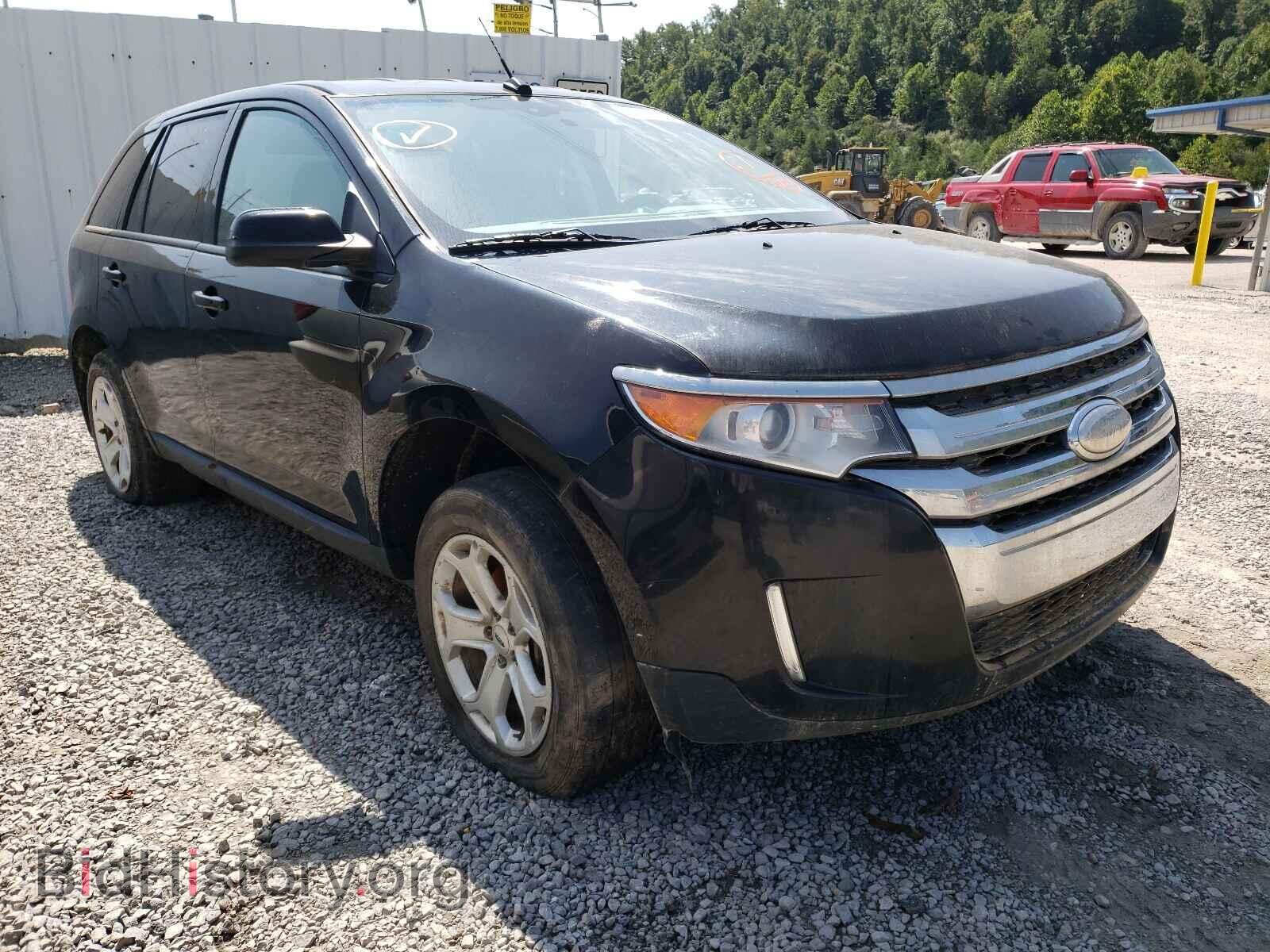 Фотография 2FMDK4JC0EBA28930 - FORD EDGE 2014