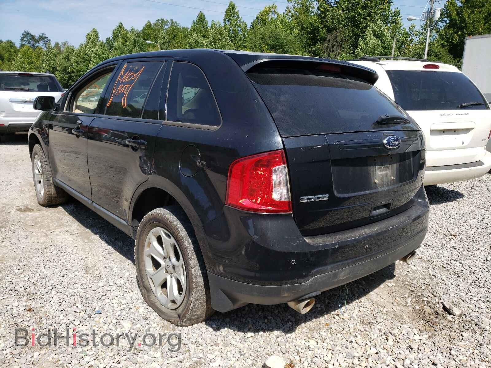 2014 FORD EDGE - VIN: 2FMDK4JC0EBA28930 - Photo 3