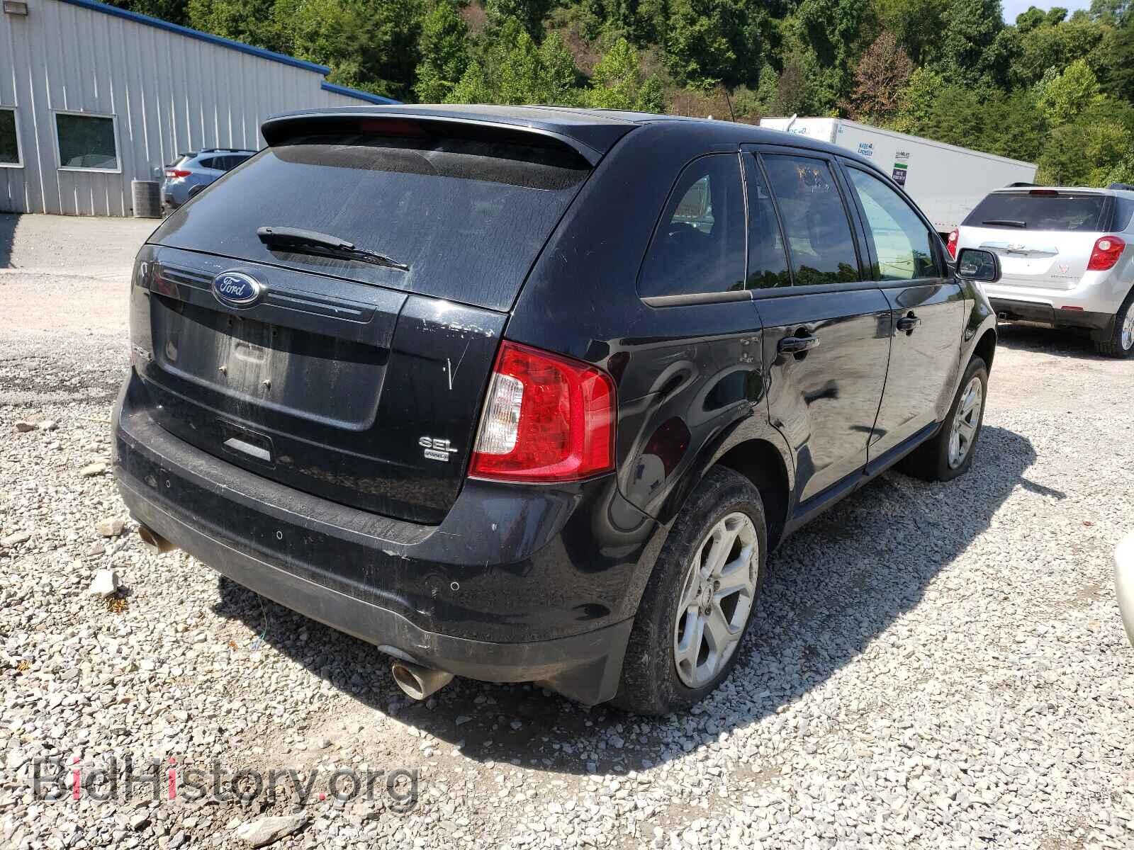 2014 FORD EDGE - VIN: 2FMDK4JC0EBA28930 - Photo 4