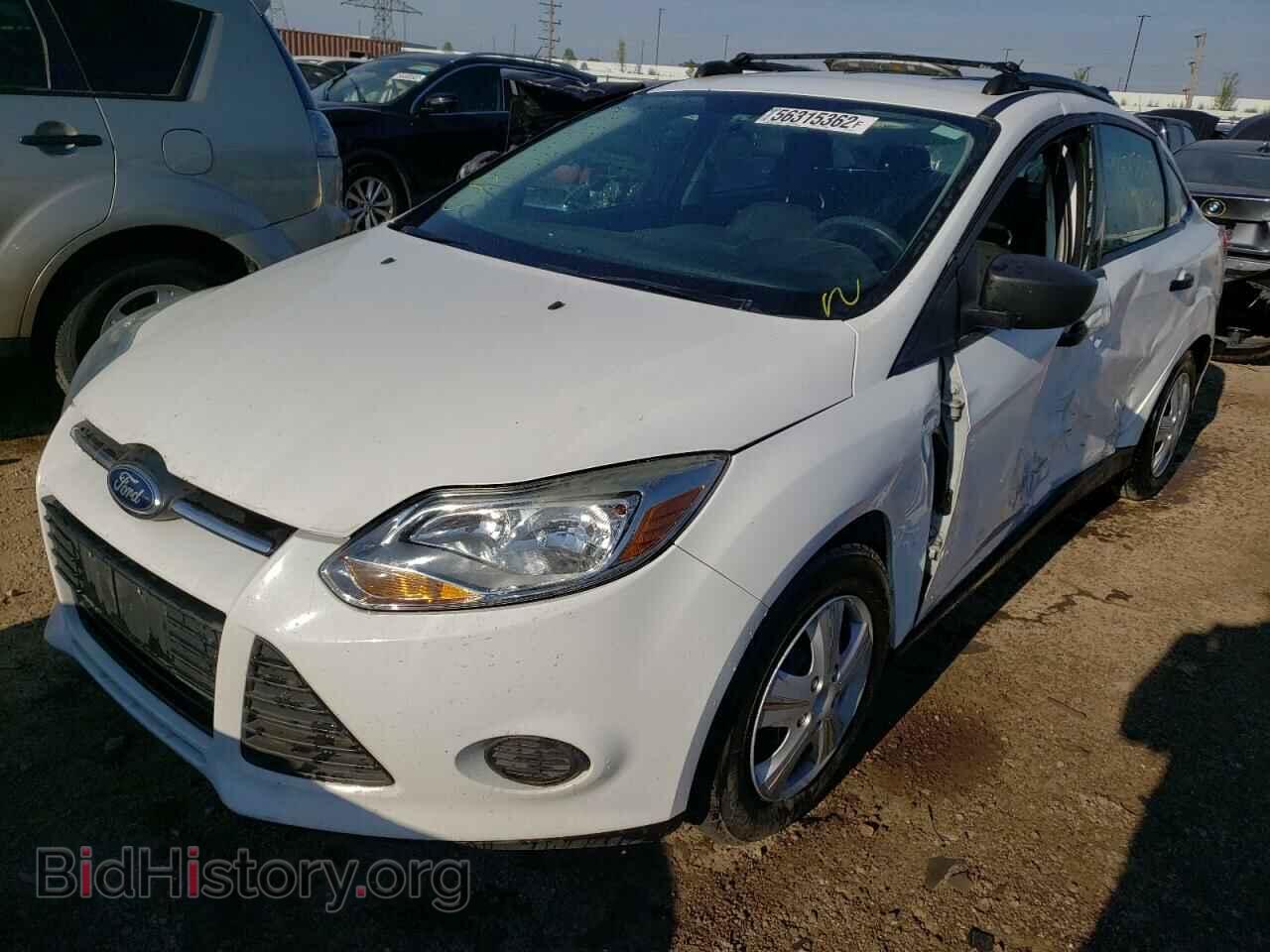 2013 FORD FOCUS - VIN: 1FADP3E24DL161339 - Фото 2