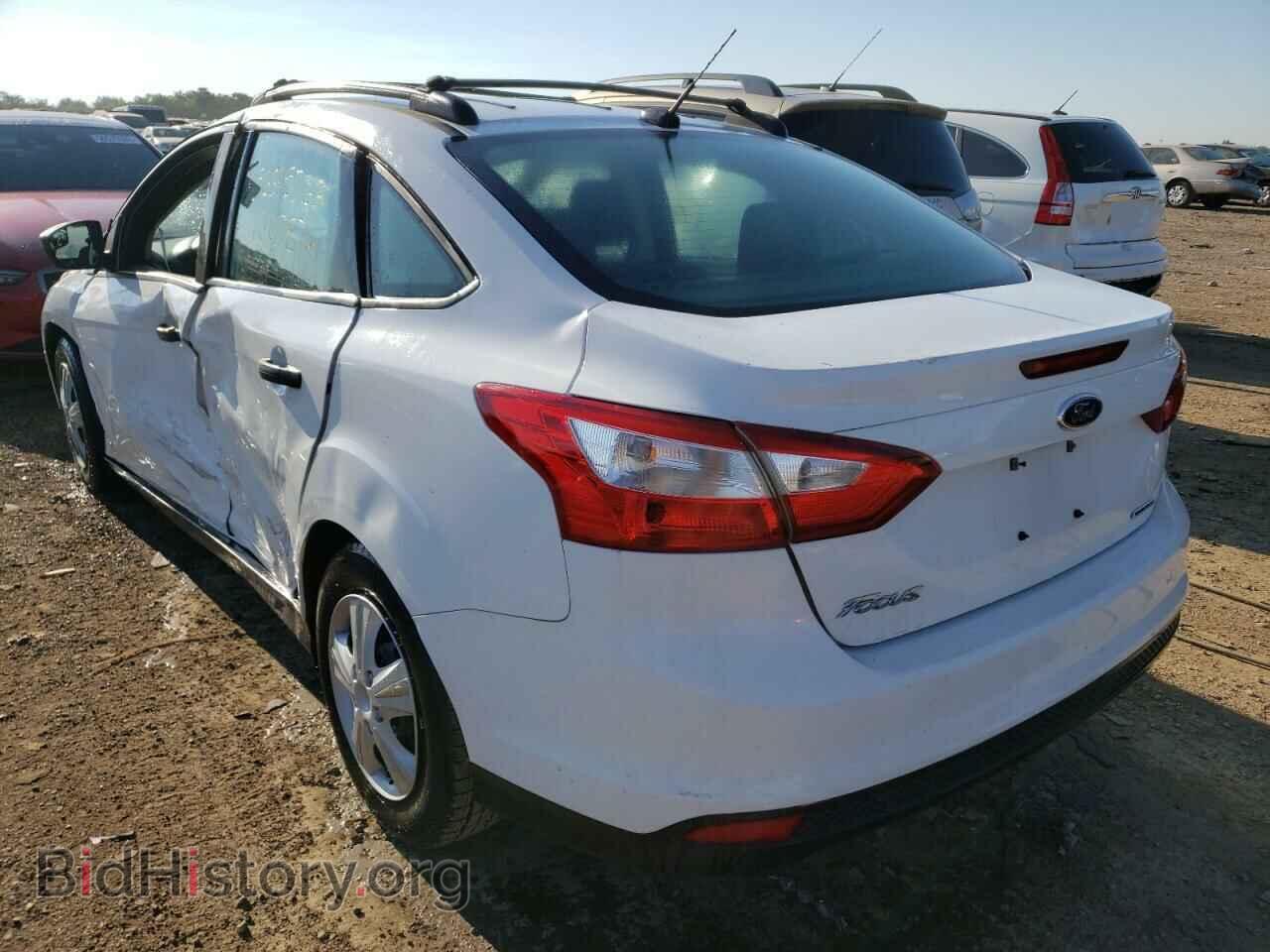 2013 FORD FOCUS - VIN: 1FADP3E24DL161339 - Фото 3